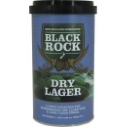 Black Rock Dry Lager 1.7kg - CARTON 6